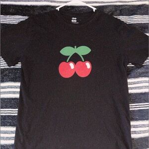 Pacha Black Cherry Graphic Vintage T-Shirt